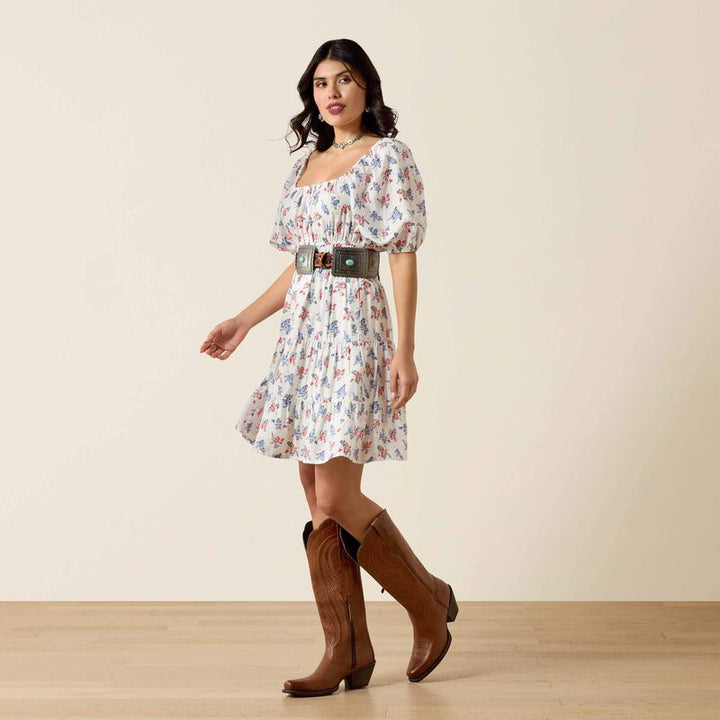 Juliet Dress - Floral Print