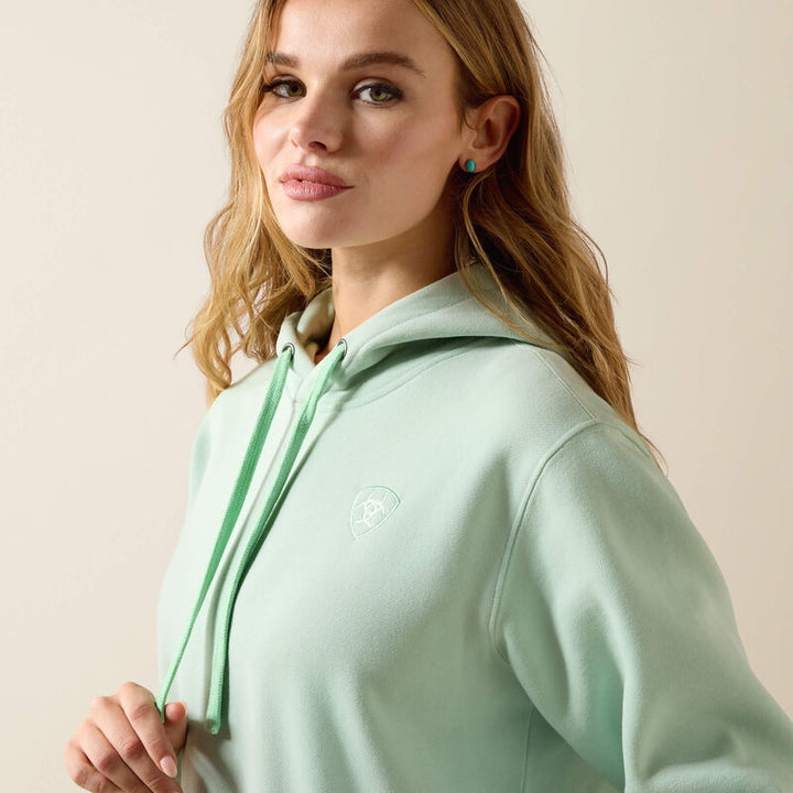Ariat Logo 2.0 Hoodie - Silt Green