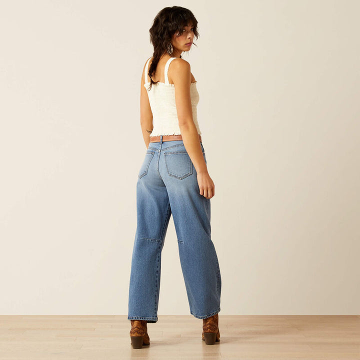Ultra High Rise Jazmine Barrel Jean - Fairfield