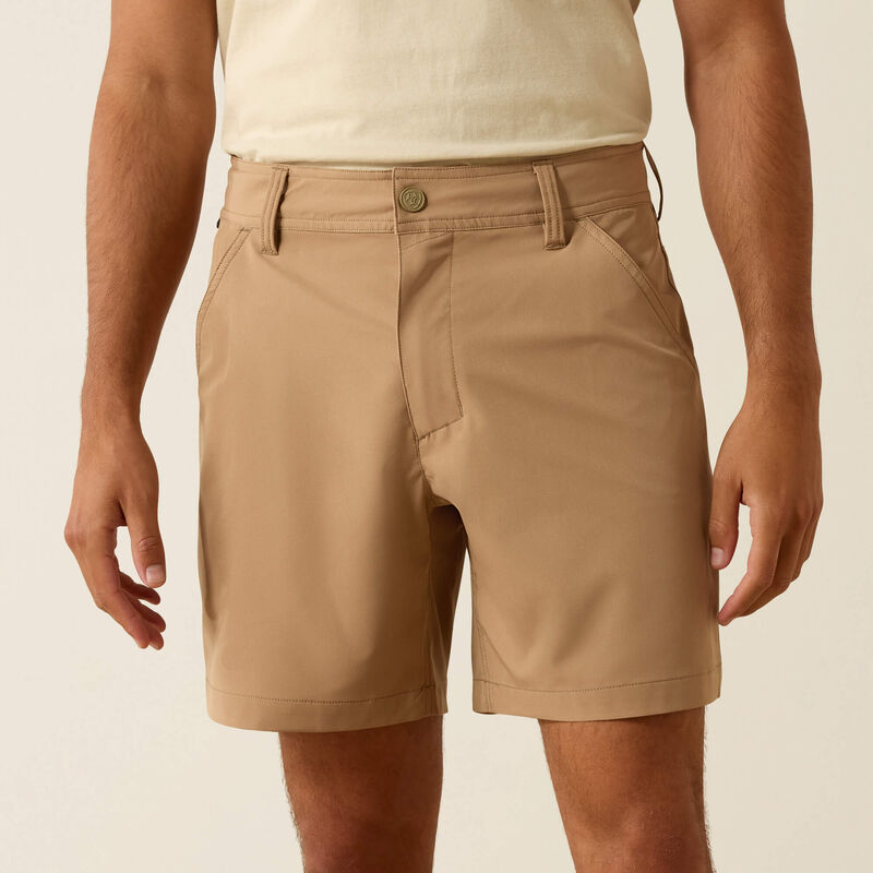 Tek 7" Short - Silver Mink