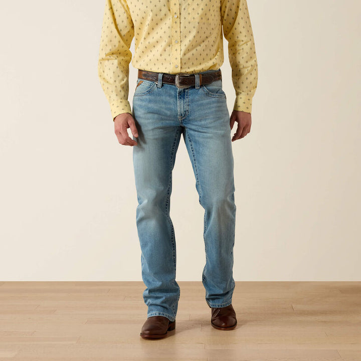 M4 Relaxed Gus Boot Cut Jeans - Kayne