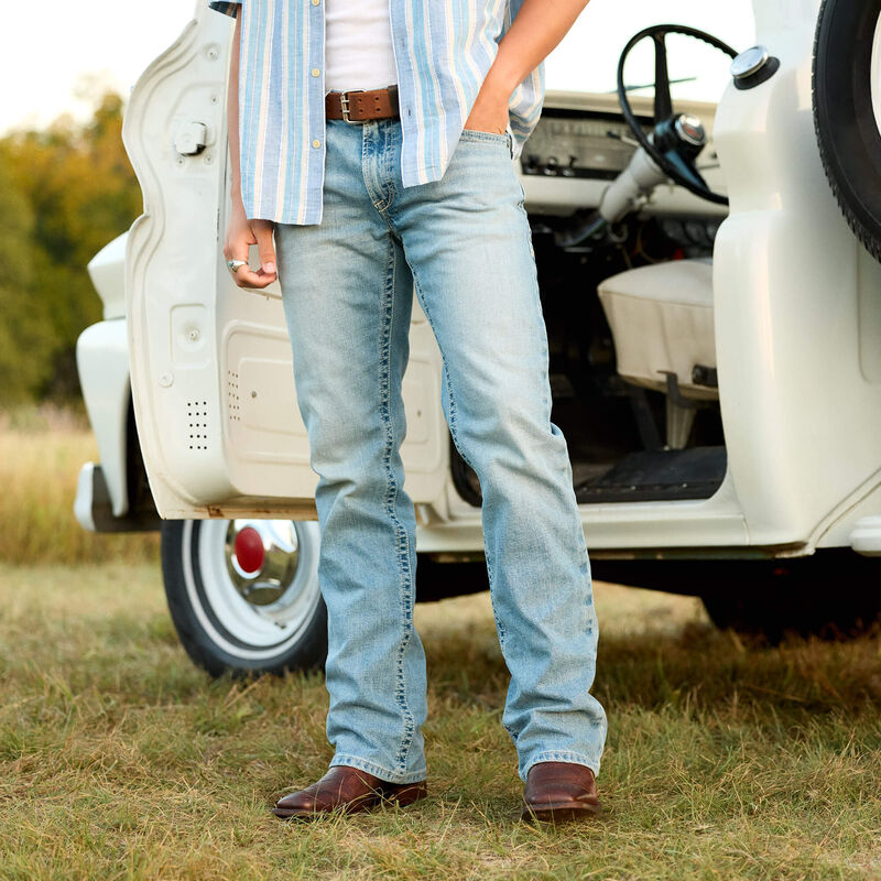 M4 Relaxed Gus Boot Cut Jeans - Kayne