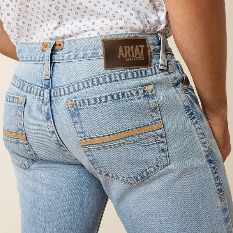 M7 Slim Jackson Straight Leg Jeans - Waylon