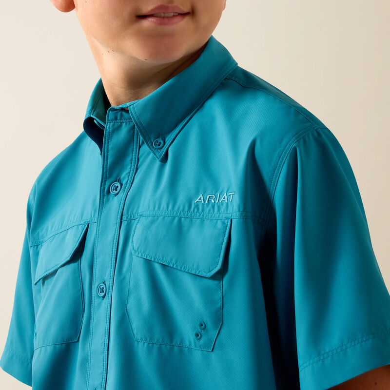VentTEK Outbound Classic Fit Shirt - Blue Moon Turquoise