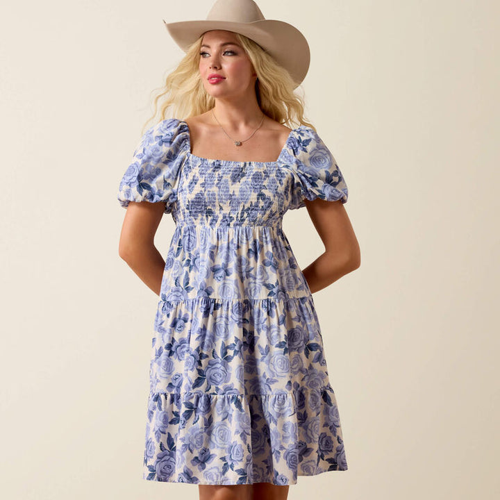 Sweetie Dress - Roses Are Blue