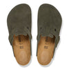 Boston Suede Leather - Thyme