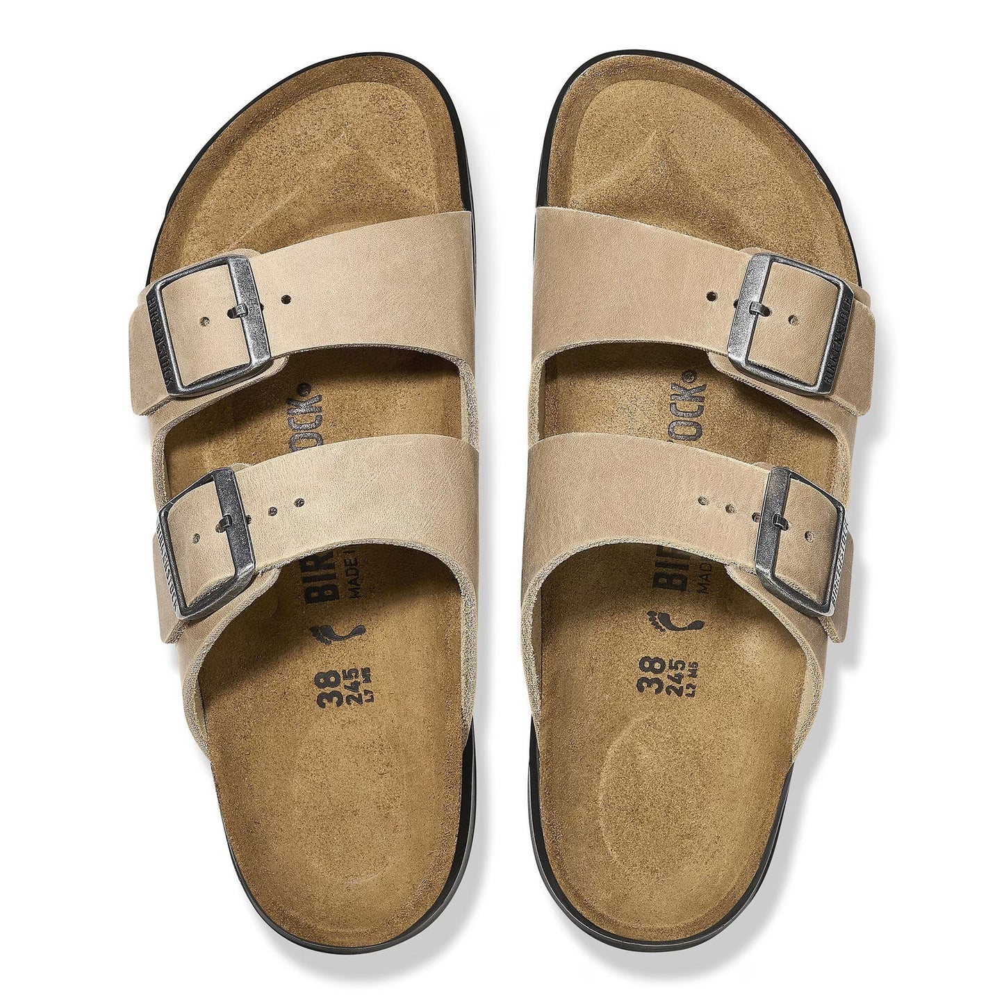 Arizona Crosstown Sandals - Tobacco Oiled Brown