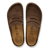 Naples Wrapped Suede Leather - Carafe