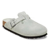 Boston Soft Footbed Suede Leather - Pure Sage