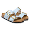 Sydney Luxe Cushion Buckle - Patent Baby Blue