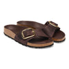 Madrid Big Buckle - Oiled Leather - Habana