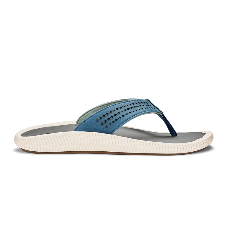 Men's Ulele Beach Sandal - Slate Blue & Charcoal