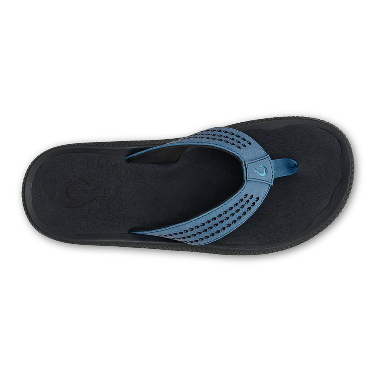Men's Ulele Beach Sandal - Blue Fog & Lava Rock
