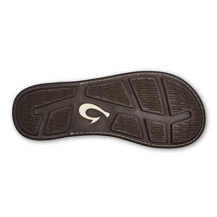 Men's Tuahine Waterproof Leather Sandal - Hunter & Golden Sand