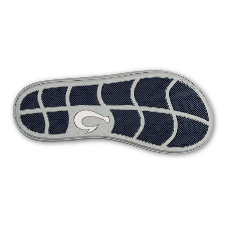 Men's Pili Waterproof Leather Sandal - Ash & Mood Indigo
