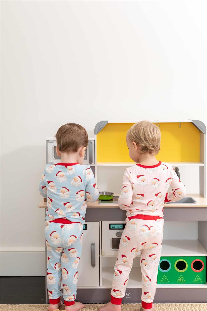 Pink Vintage Santa Sleeper