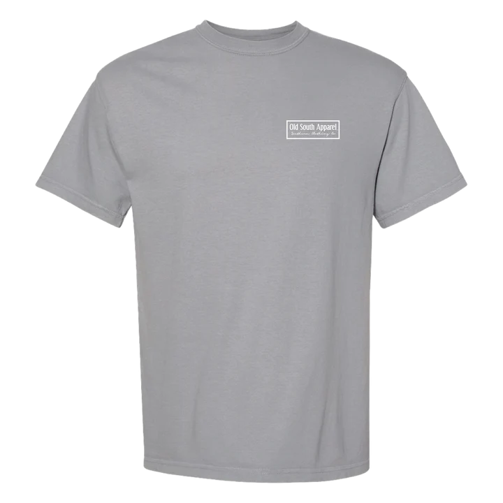 Skully Tee - Granite
