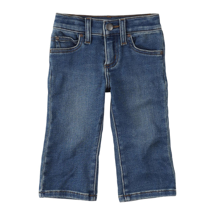 Little Boy's Stitched Pocket Western Jean