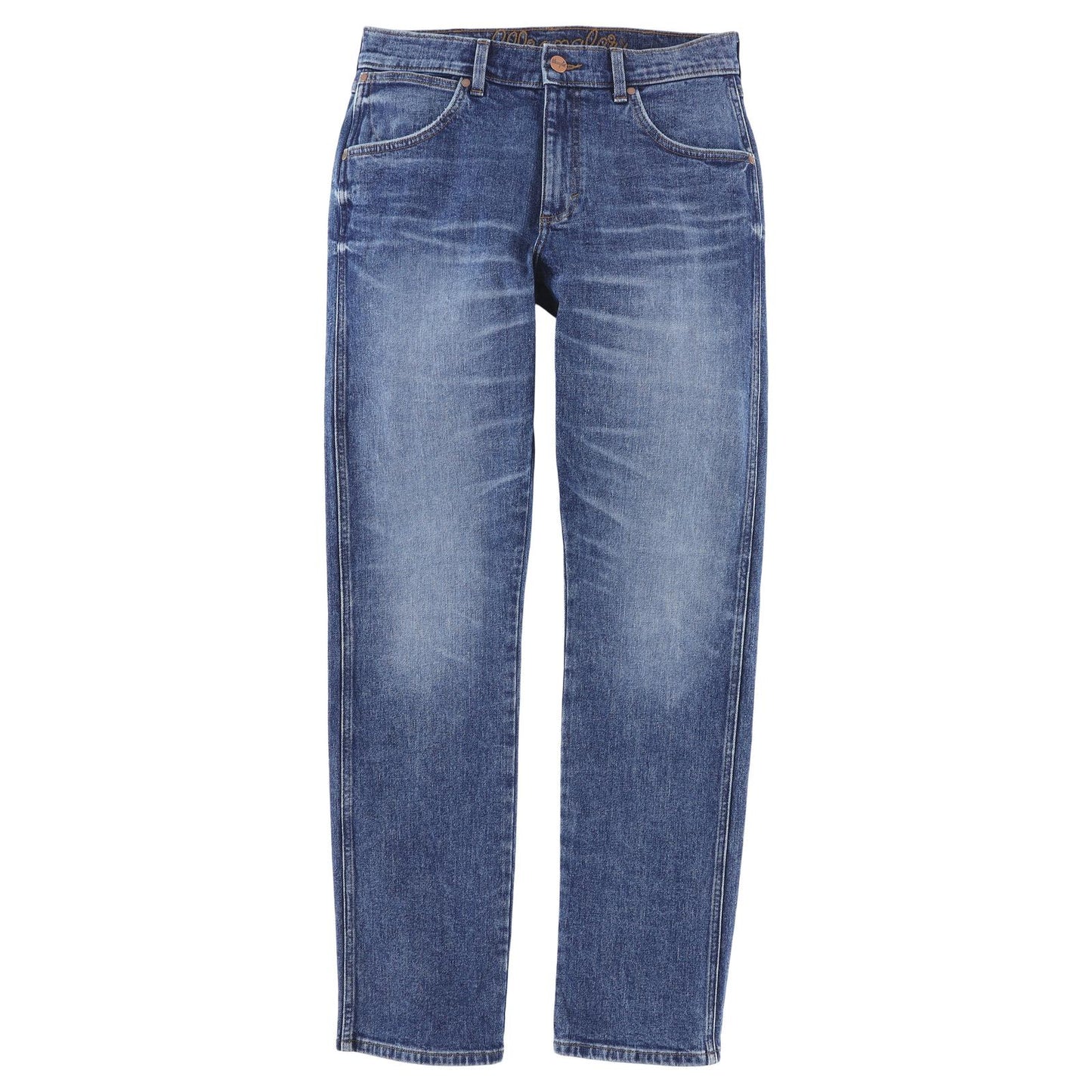 Retro Green Jean Slim Straight - Lusitano