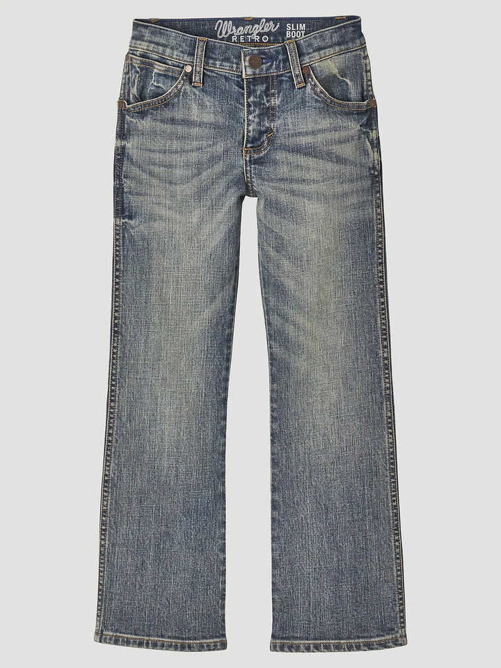 Boys Wrangler Retro® Slim Boot Jean - Greeley