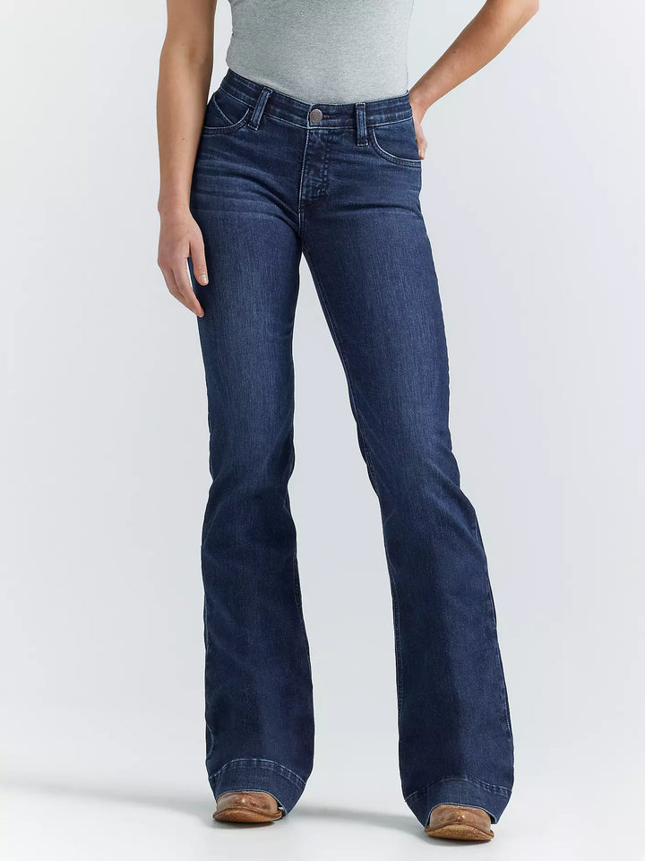 Women's Wrangler Ultimate Riding Jean Willow Mid-Rise Trouser