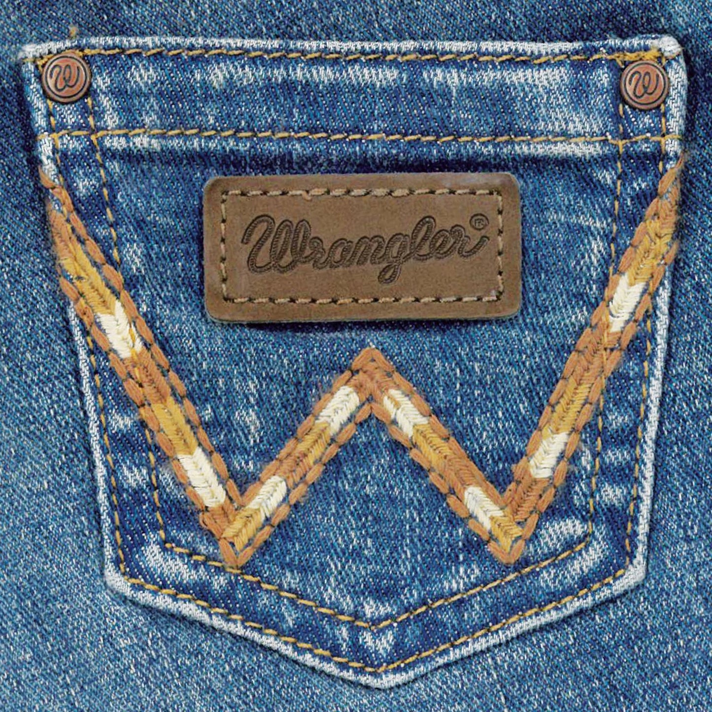 Wrangler Girl's Bootcut Jean - Wendy