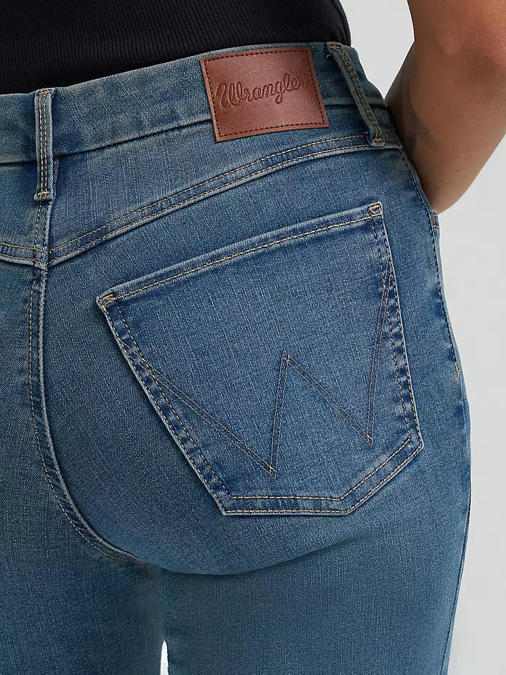 Women's Wrangler Bespoke High Rise Bootcut Jean - Ada