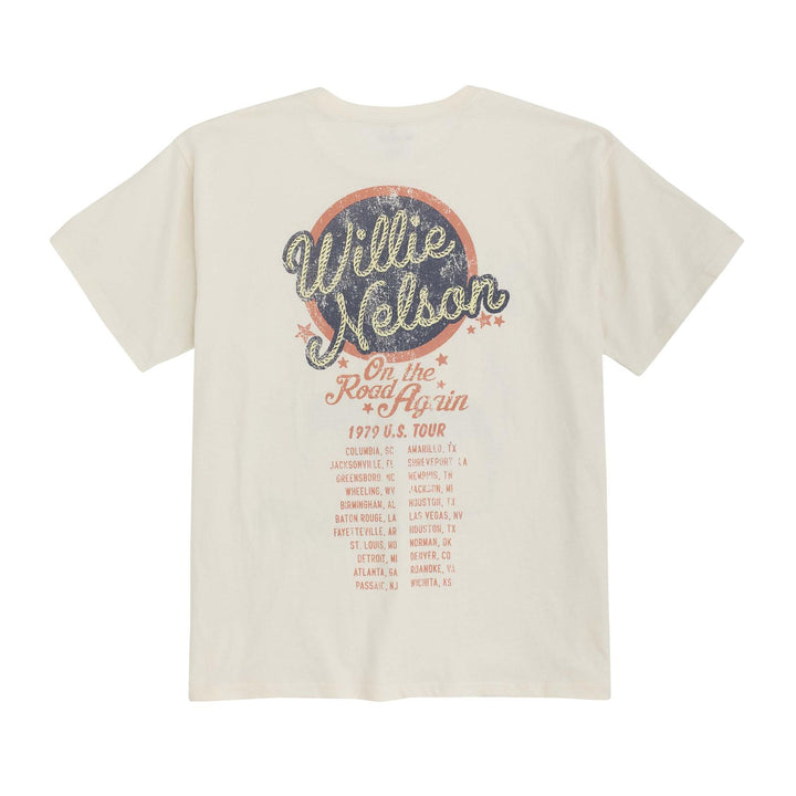 Wrangler® Short Sleeve Graphic Oversized T-Shirt - Willie Nelson