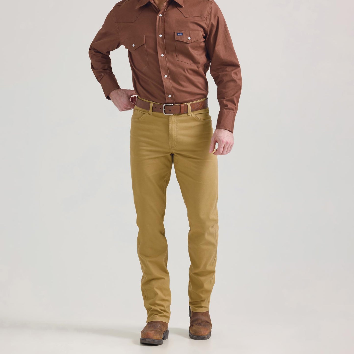 Wrangler Cowboy Cut Tough Comfort 47 - Kelp
