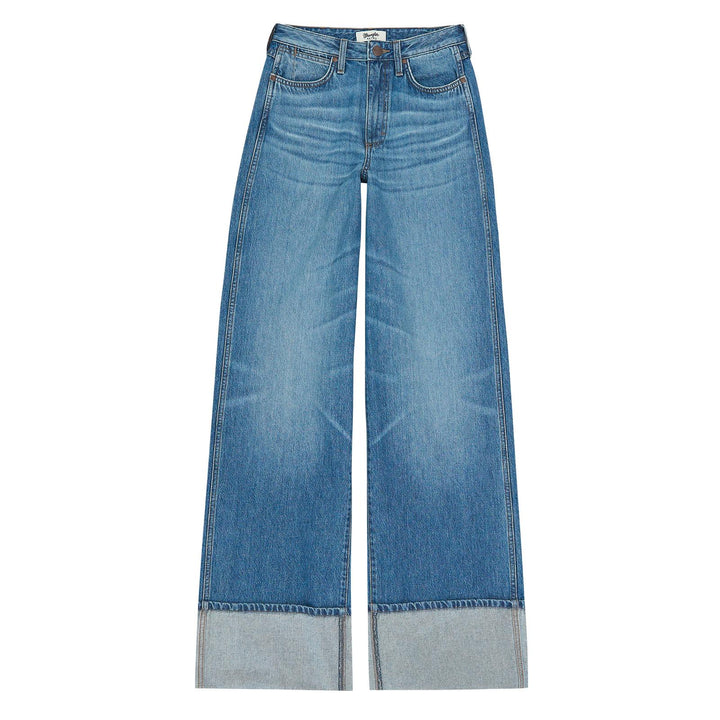 Wrangler Retro® Bailey Wide Leg Jean - High Rise - Milena