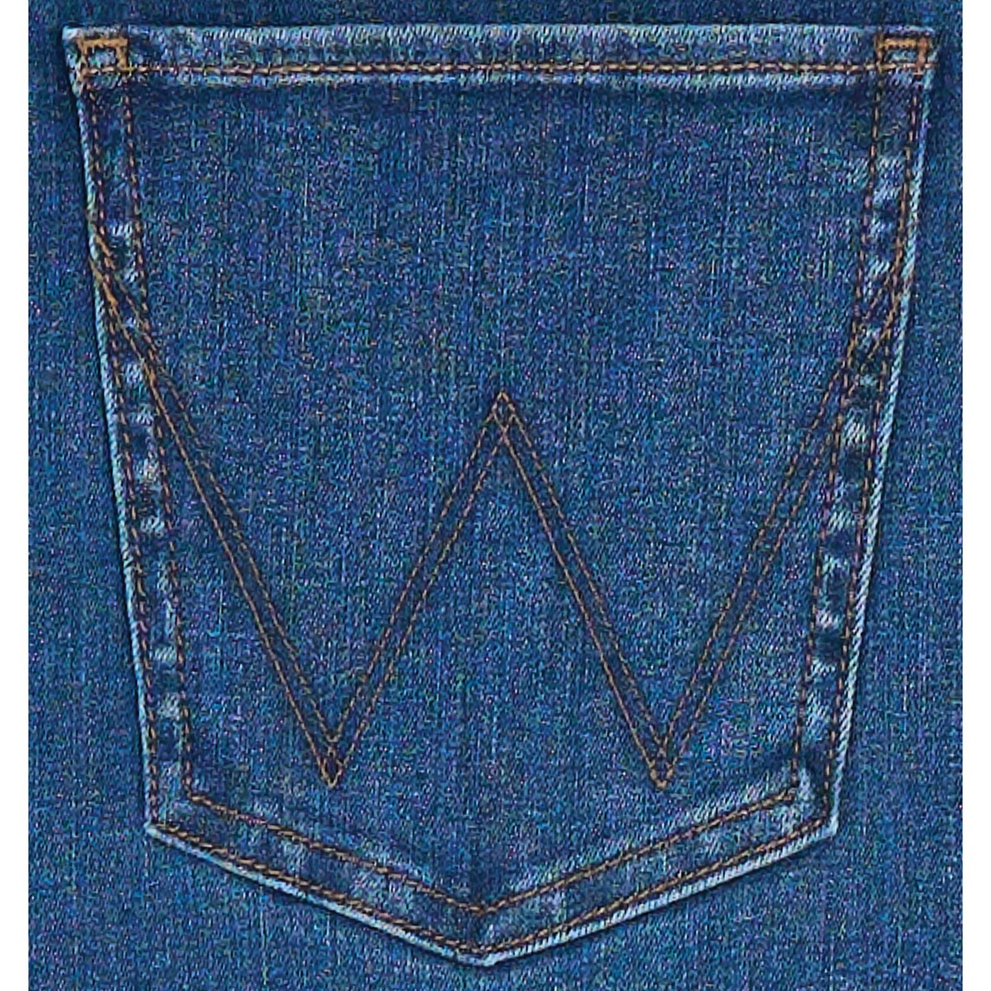 Wrangler® Bespoke Wideleg Crop Jean - High Rise - Leanna