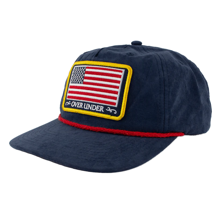 Old Glory Rope Hat - Navy