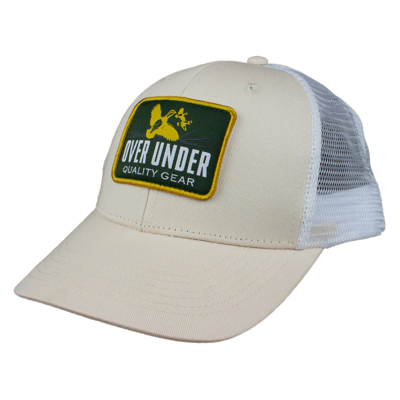 Quail Covey Mesh Back Trucker - Khaki