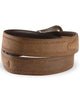 Ariat Men's Brown Perforated Leather Belt - Distressed Brown