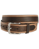 Ariat Men's Diesel Brown Rowdy Leather Belt
