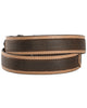 Ariat Men's Diesel Brown Rowdy Leather Belt