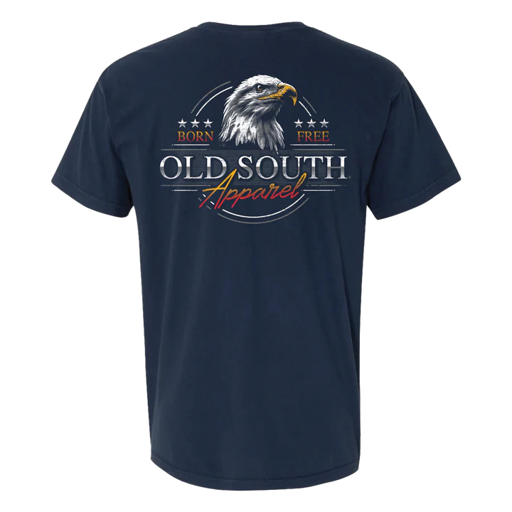 USA Pride Tee - True Navy