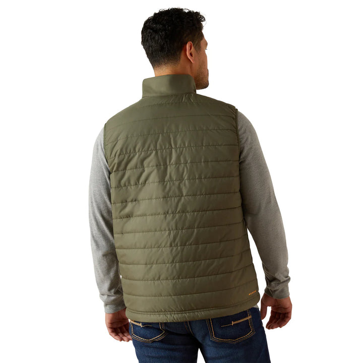 Rebar Cordura Ripstop Lightweight Insulated Vest - Beetle