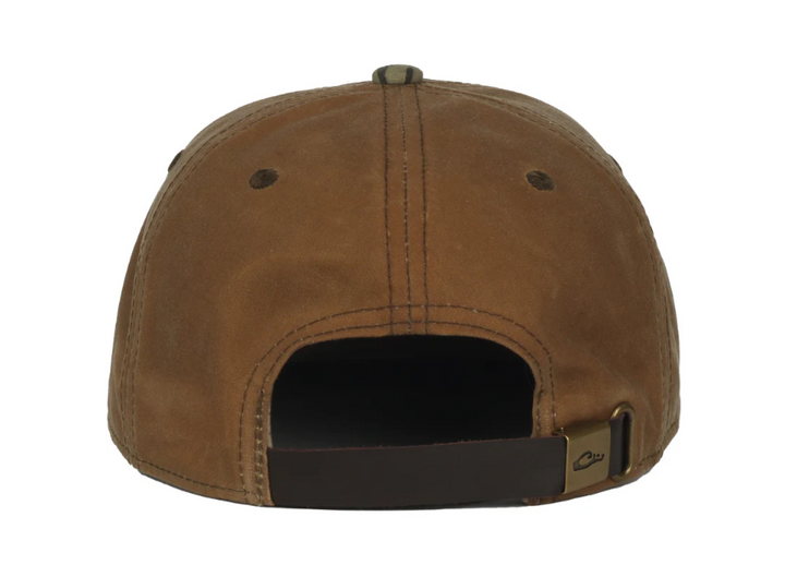 Waxed Flatbill Ball Cap- Mossy Oak Shadow Grass