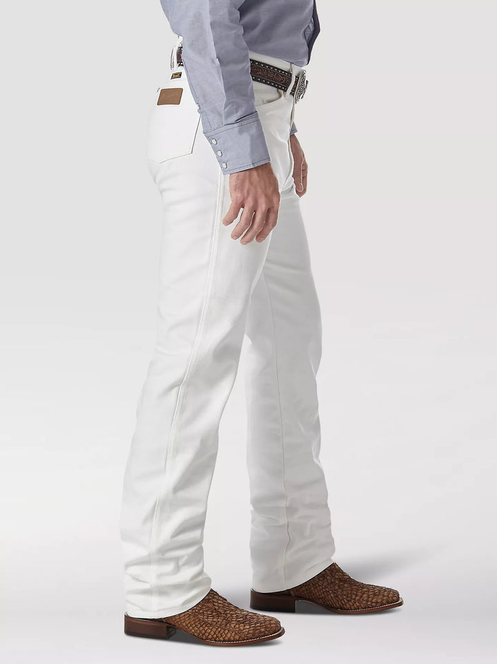 Wrangler® Cowboy Cut® Original Fit Jean - White