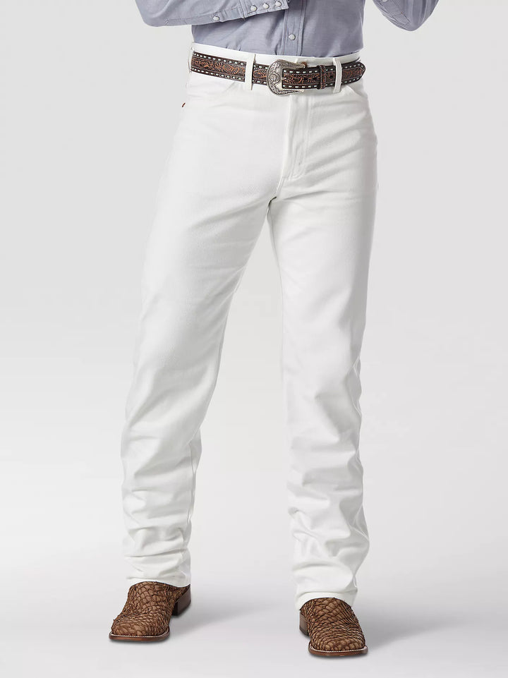 Wrangler® Cowboy Cut® Original Fit Jean - White