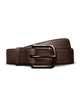 Men's Goat Belt - Cafe