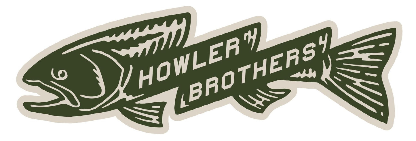 Trout Bolt Sticker