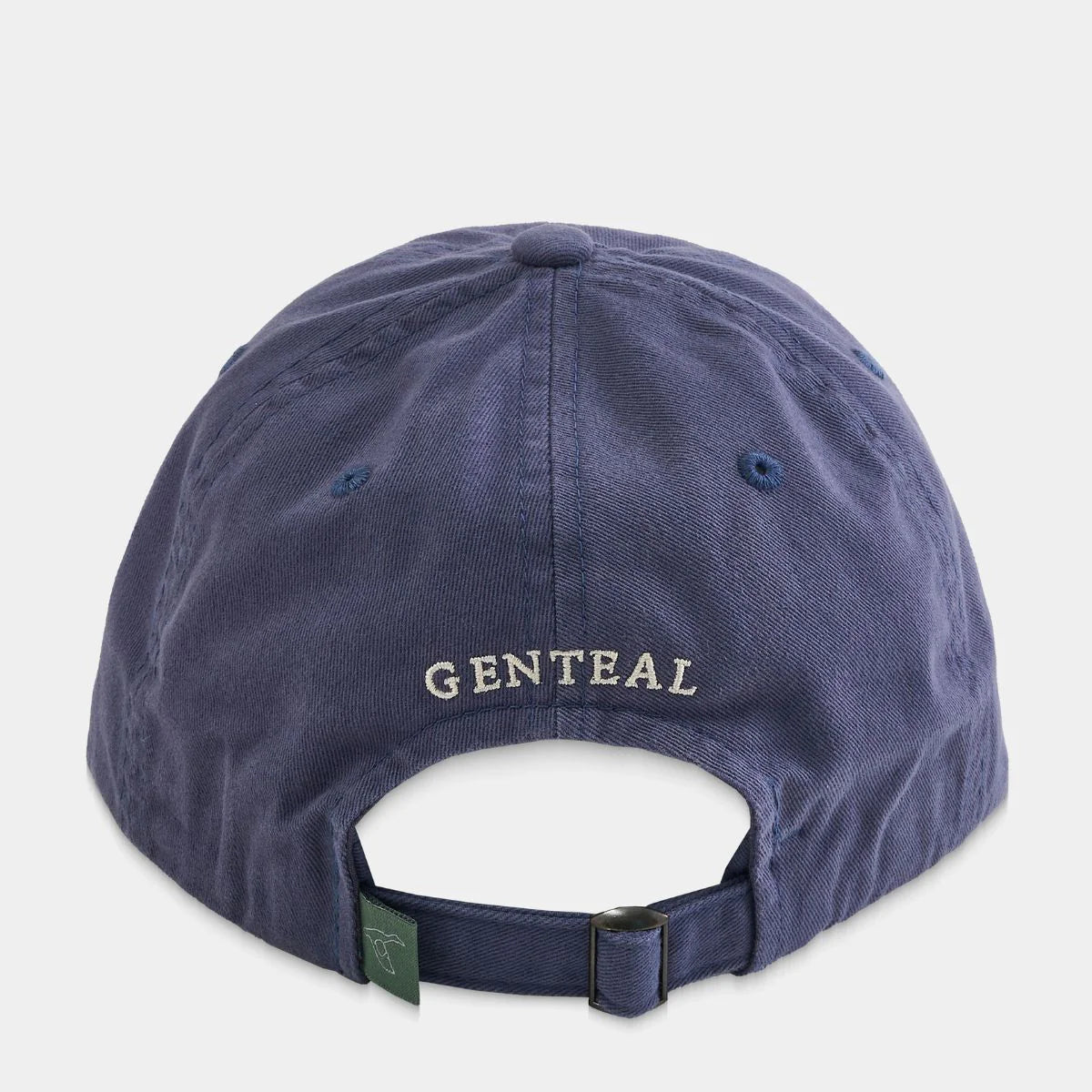 Twill Patch Hat - Navy