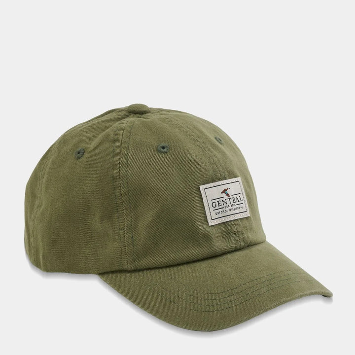 Twill Patch Hat - Olive