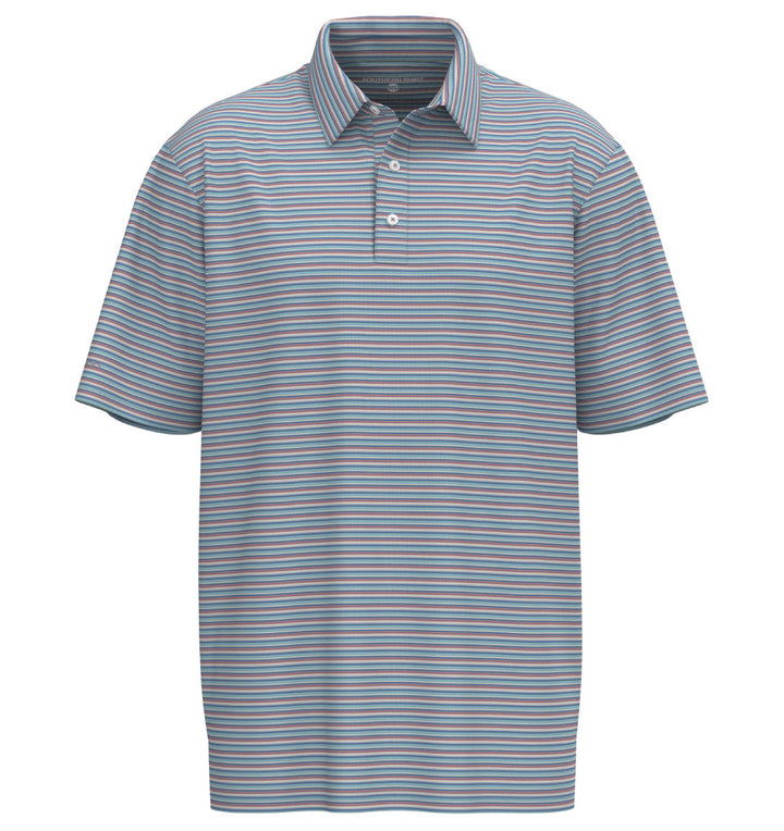 Tybee Stripe Polo - Tropsicle