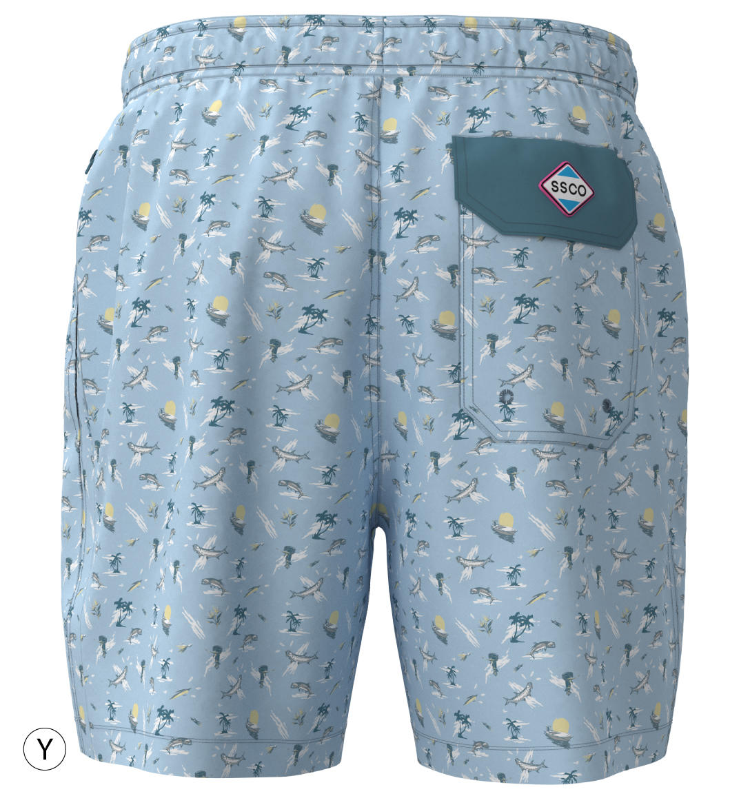 Boats N Coves Swim Shorts
