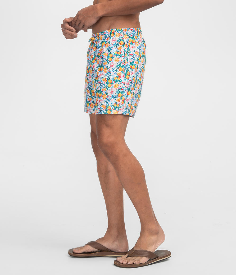 Orange You Glad Swim Shorts