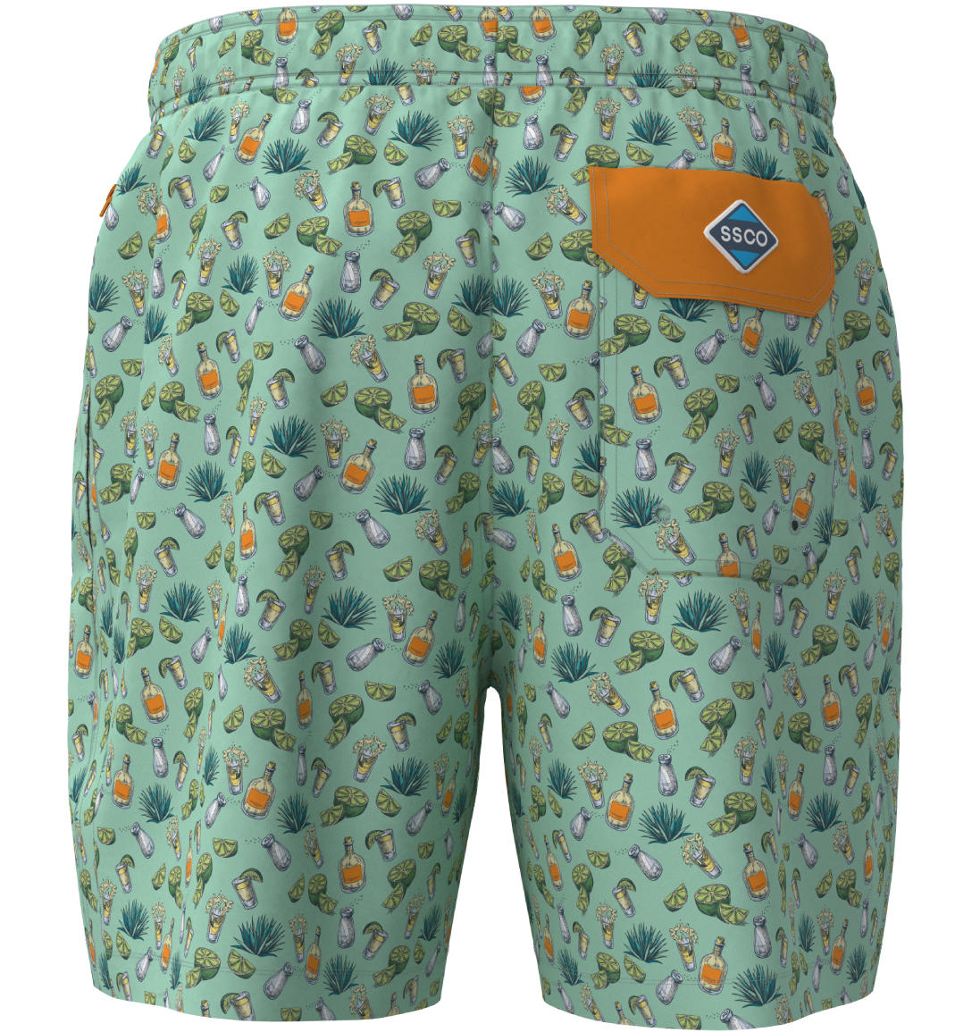 Shot O Clock Swim Shorts