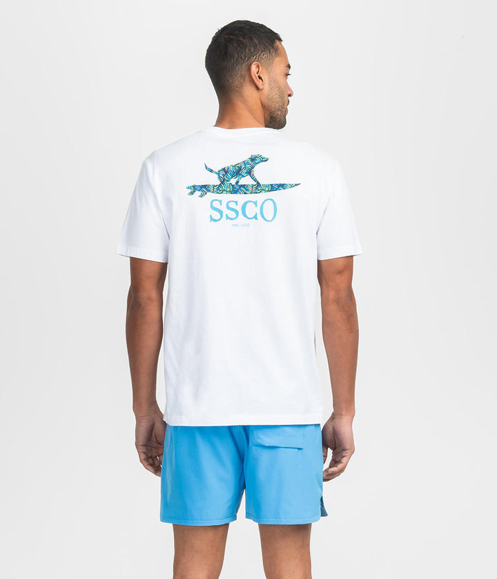 Salty Dog Tee - Bright White